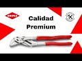 Tenaza llave knipex  calidad premium