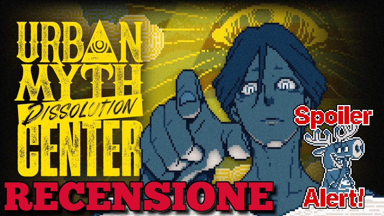 [RECENSIONE] - Urban Myth Dissolution Center - YouTube