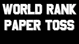 World Rank Paper Toss Trailer screenshot 5