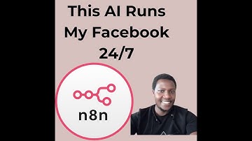 Automate Facebook with AI Step-by-Step Tutorial | n8n + AI Agent