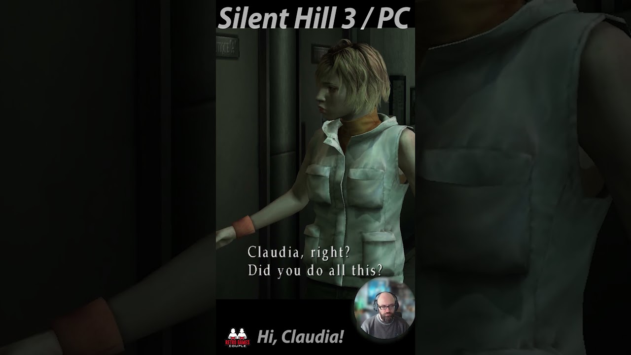 Silent Hill 3: Claudia appears! 