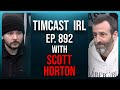 Timcast IRL - Israel Formally Invades Gaza &quot;It Has Begun,&quot; Saudis Warn US, WW3 Feared w/Scott Horton