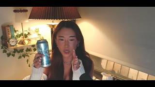 drinking Busch Light and talking female bush