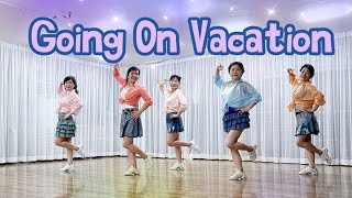 Going On Vacation Line Dance (Improver)/Chika Hapsari (INA)-June 2023