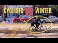 What biking in the winter is really like