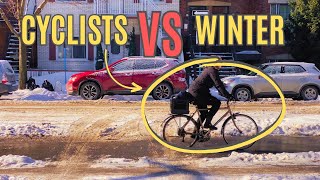 What Biking in the Winter is Really Like