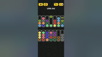 Ball Sort Puzzle Level 543