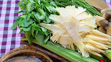 How to cook bamboo shoots soup | Food | Recipe | Cooking