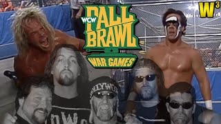 WCW Fall Brawl 1996 Review - Sting Walks Away!