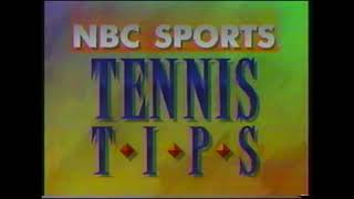 Chris Evert Drop Shot Tennis Tip from NBC Sports by Roadside Television 528 views 3 years ago 1 minute, 2 seconds