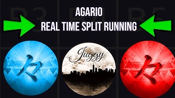 Agario // Real Time Splitrunning