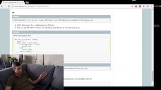 7.4 -Linear Search and 'in' Operator