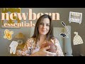 Minimalist newborn essentials  most used baby products