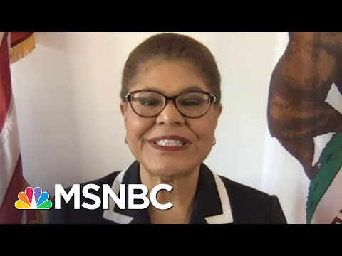 Rep. Karen Bass on How Democratic Leaders May Address Policing With Senate Control | MSNBC