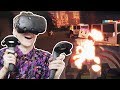 THE ULTIMATE ZOMBIE APOCALYPSE BASE BUILDER! | Out of Ammo VR: Death Drive (HTC Vive Gameplay) Ep.3