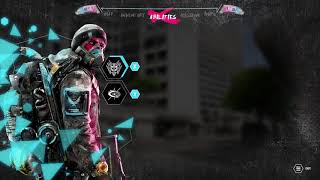 UI concept for FPS game