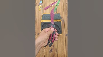 CSGO Butterfly & Karambit Knife Unboxing #csgo #unboxing #karambitknife