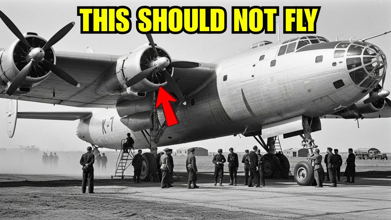 Советский самолет-монстр, настолько безумный, что люди не верили, что он вообще летает.