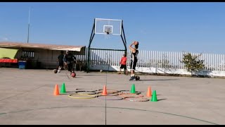 MINIBASKETBALL GAMES FOR KIDS | MINIBASKETBALL DRILL | BASKETBALL CLINIC screenshot 3