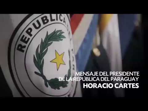 Mensaje al pueblo paraguayo - YouTube