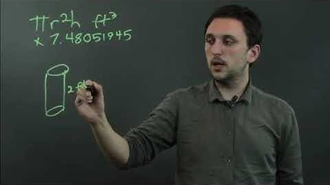 How to Convert Cylinders to Gallons