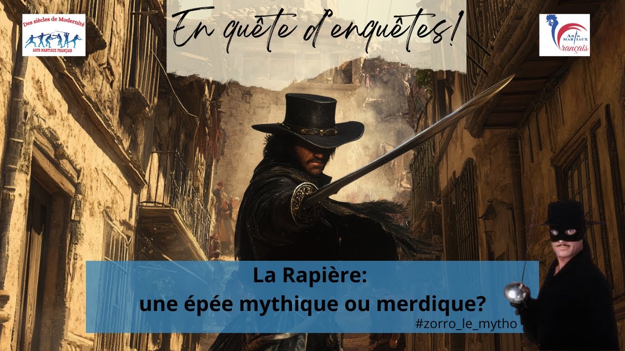 La Rapière La Rapière: Une épée mythique ou merdique? - YouTube