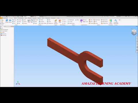 Conduction Heat Transfer Analysis In Auto desk Nastran in Inventor @amazailearningacademy6782