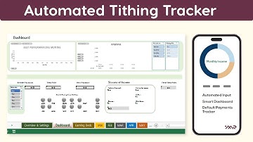 How To get Automated Tithe Tracker in Excel