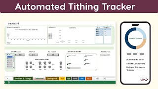 How To get Automated Tithe Tracker in Excel
