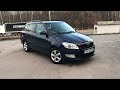 Skoda Fabia 2012г 1,4 бенз Свежо пригнанная