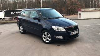 Skoda Fabia 2012г 1,4 бенз Свежо пригнанная