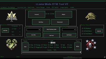 CCAPI 2.60/2.70 LLama Mods RTM Tool V2 + Download