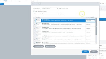 Storyline 360 Question Banks