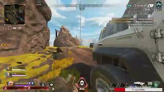 Double headsht collateral with the Kraber on #Apex!