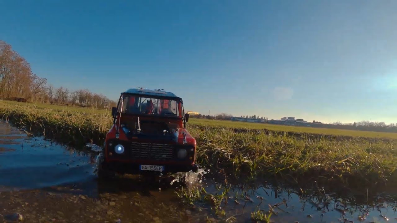 Scaler Offroad 🛞 | MST CMX Land Rover | Test Waterproof Estremo 💦 | Lombardia RC Adventures