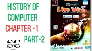 Computer chapter 1 history of computer class 5th aps/class 5 computer chapter 1/history of computer