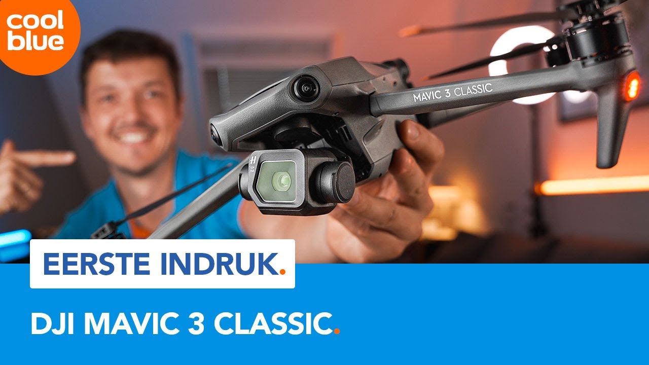 DJI Mavic 3 Classic - Eerste Indruk
