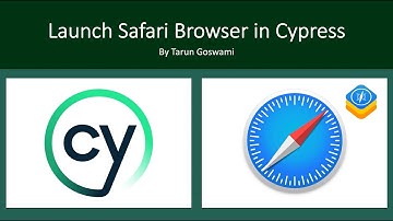 Launch Safari Browser in Cypress