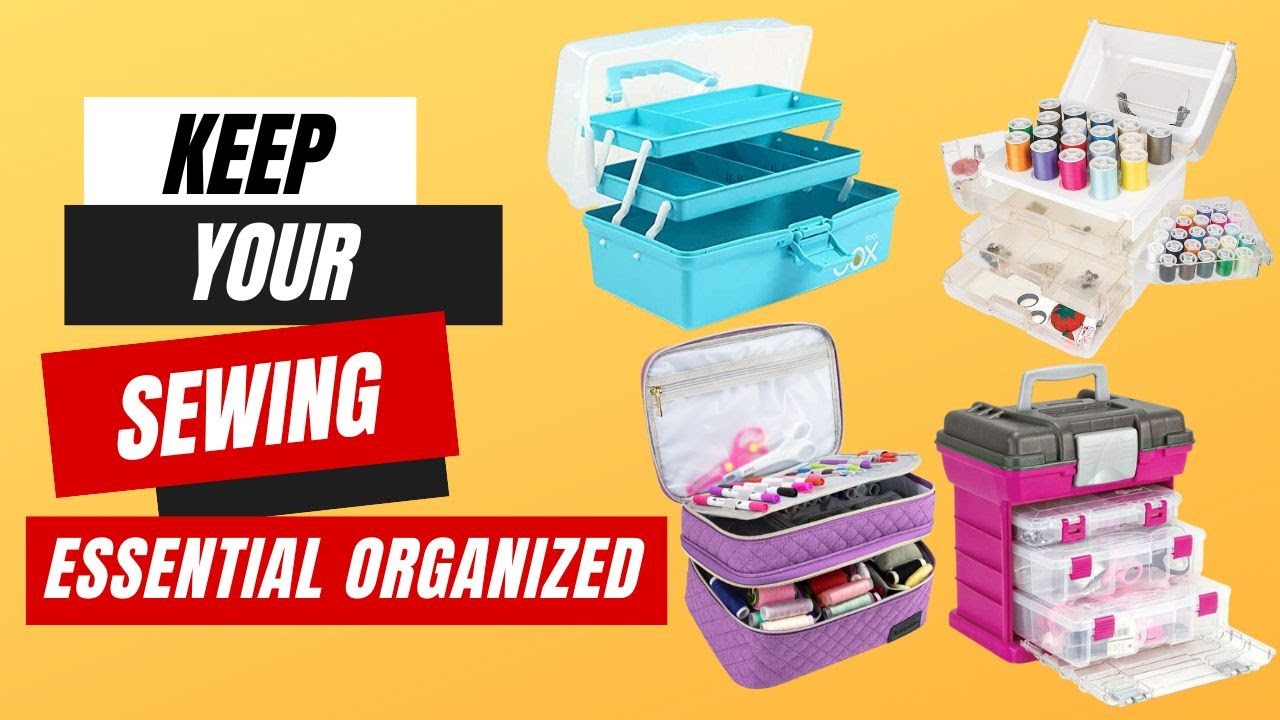 10 best sewing boxes to store your stitching essentials