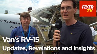 Van's RV15, latest updates, revelations and insights