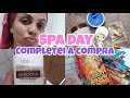 SPA DAY, COMPRAS NA LOJA DA ECONOMIA, MAIS UM DIA DE CRISE!