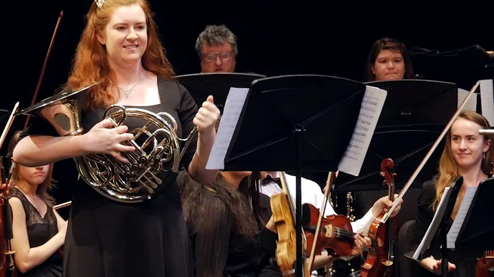 Horn Concerto No.3 (Mozart) Katherine McLain