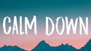 Rema - Calm Down (Lyrics) Resimi