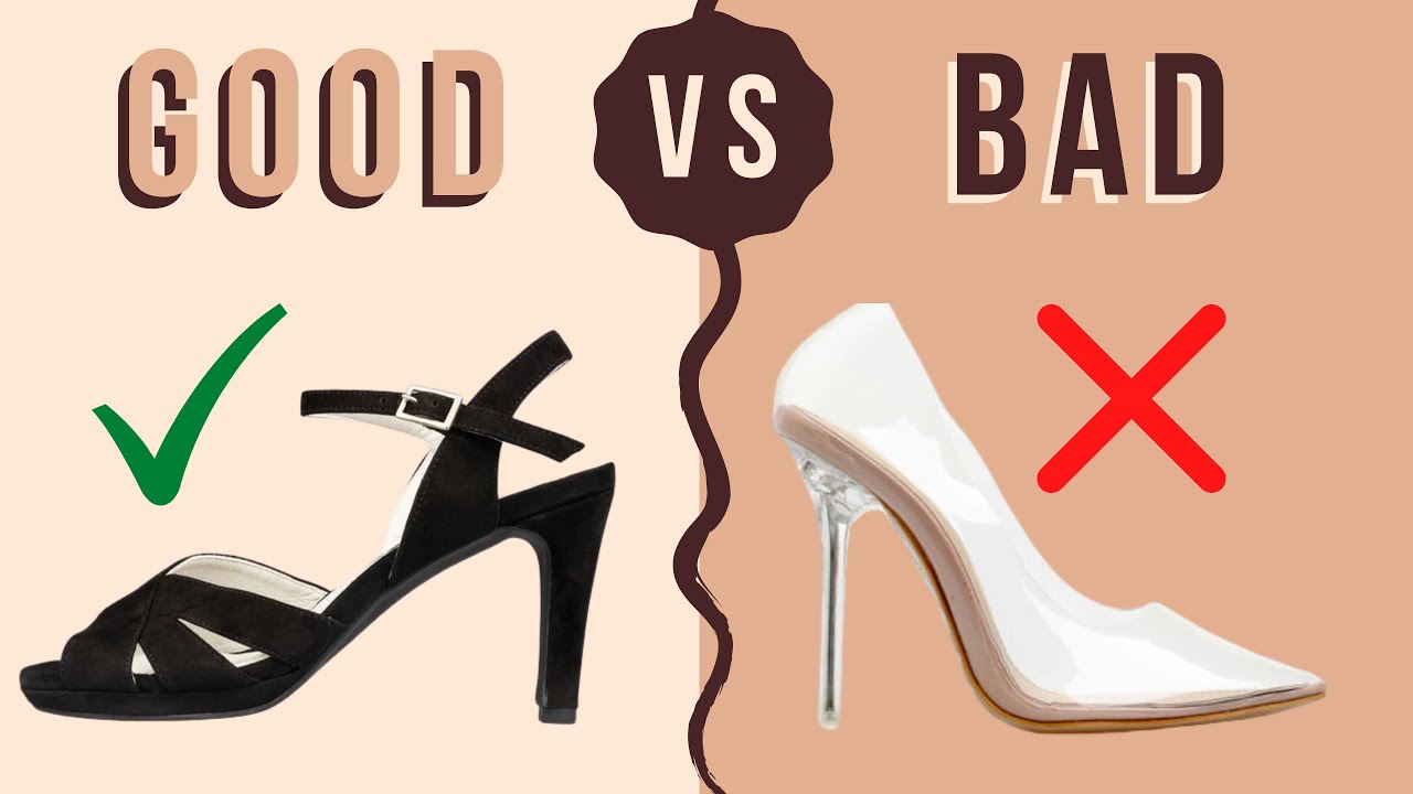 Can High Heels Be Bad For Your Feet? - Uufey Shoes