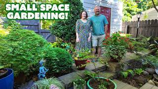 Amazing Landscape Designers Small Space Garden - Townhouse Landscape Design
