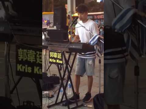 郭韋廷 美麗 2016.10.25 西門街頭