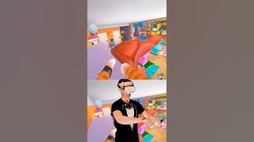 Being a Cat in VR? #vr #virtualreality #gaming #cats #quest2 #quest3