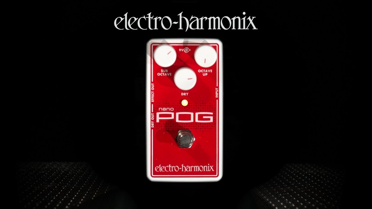 Electro Harmonix Nano POG Polyphonic Octave Generator | Gear4music demo