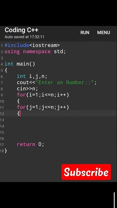 C coding tutorials in C coding app print pattern in c #c #coding # ...