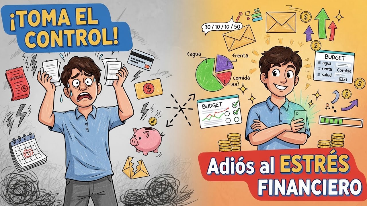 DESCUBRE cómo tomar el CONTROL de tu DINERO y dejar de vivir con ESTRÉS ...